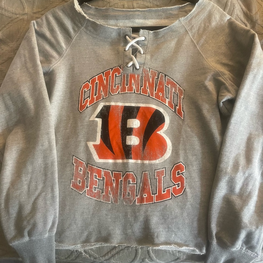 Women’s Bengals Vintage style sweatshirt